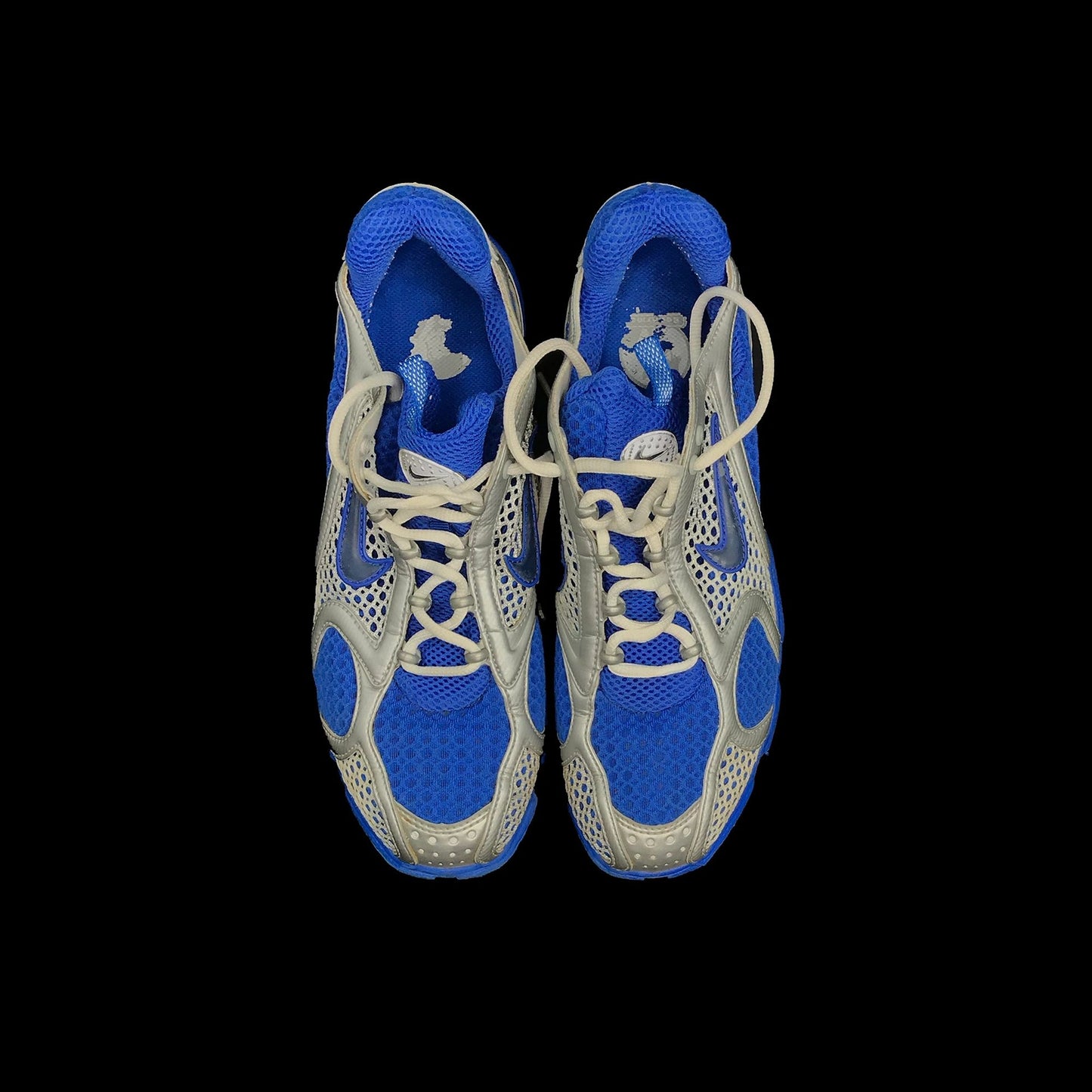 Nike Air Zoom Spiridon Caged 2003 Wear Test Sample Running Shoes Size 9