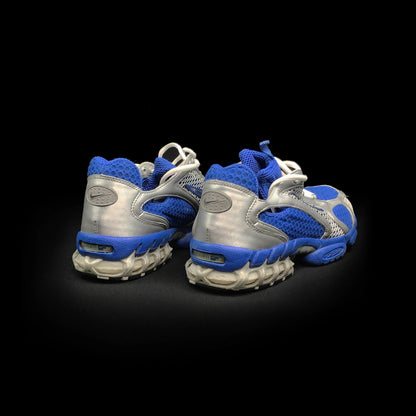 Nike Air Zoom Spiridon Caged 2003 Wear Test Sample Running Shoes Size 9