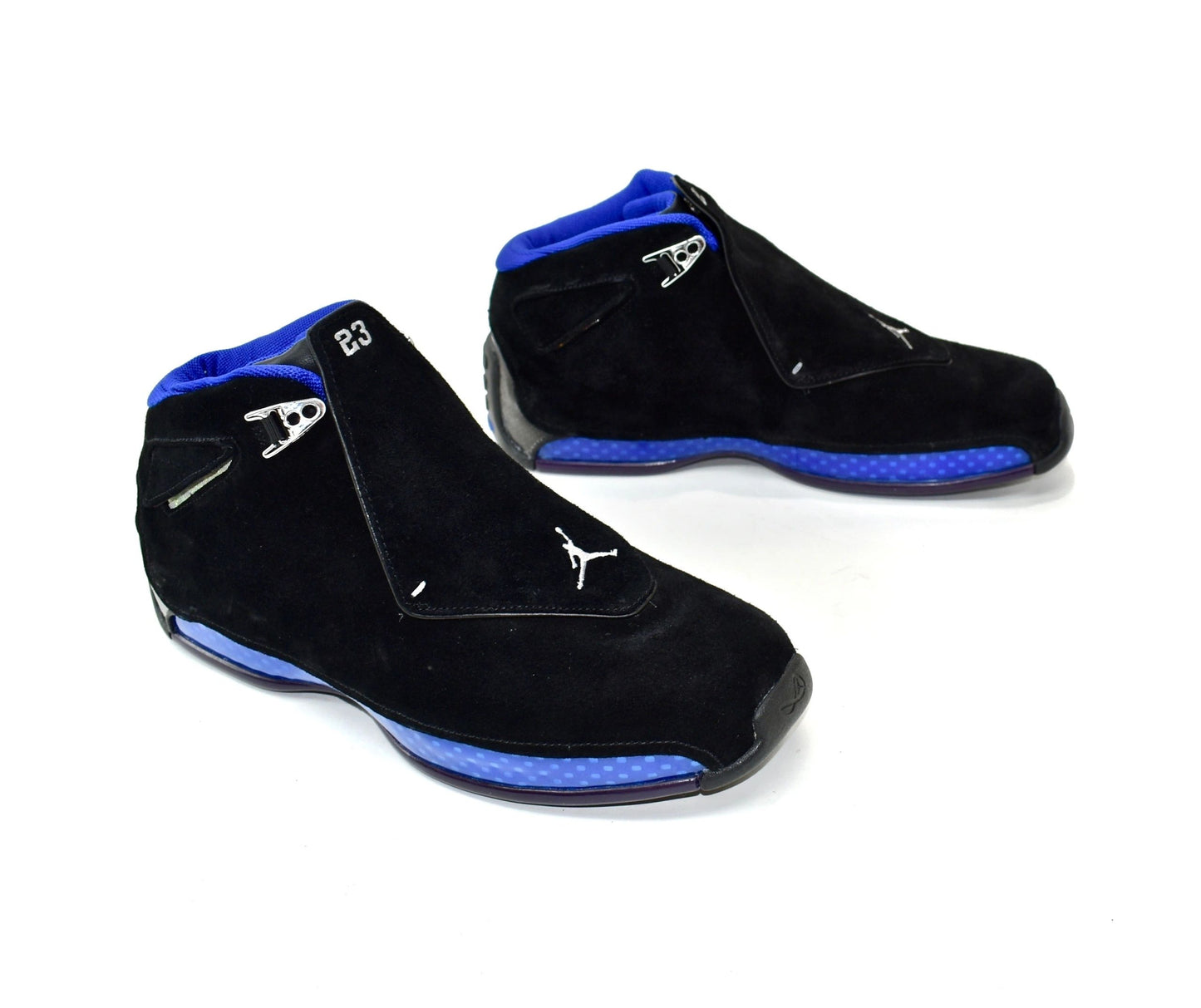 2002 Nike Air Jordan 18 XVIII Wizards New in Box Size 11