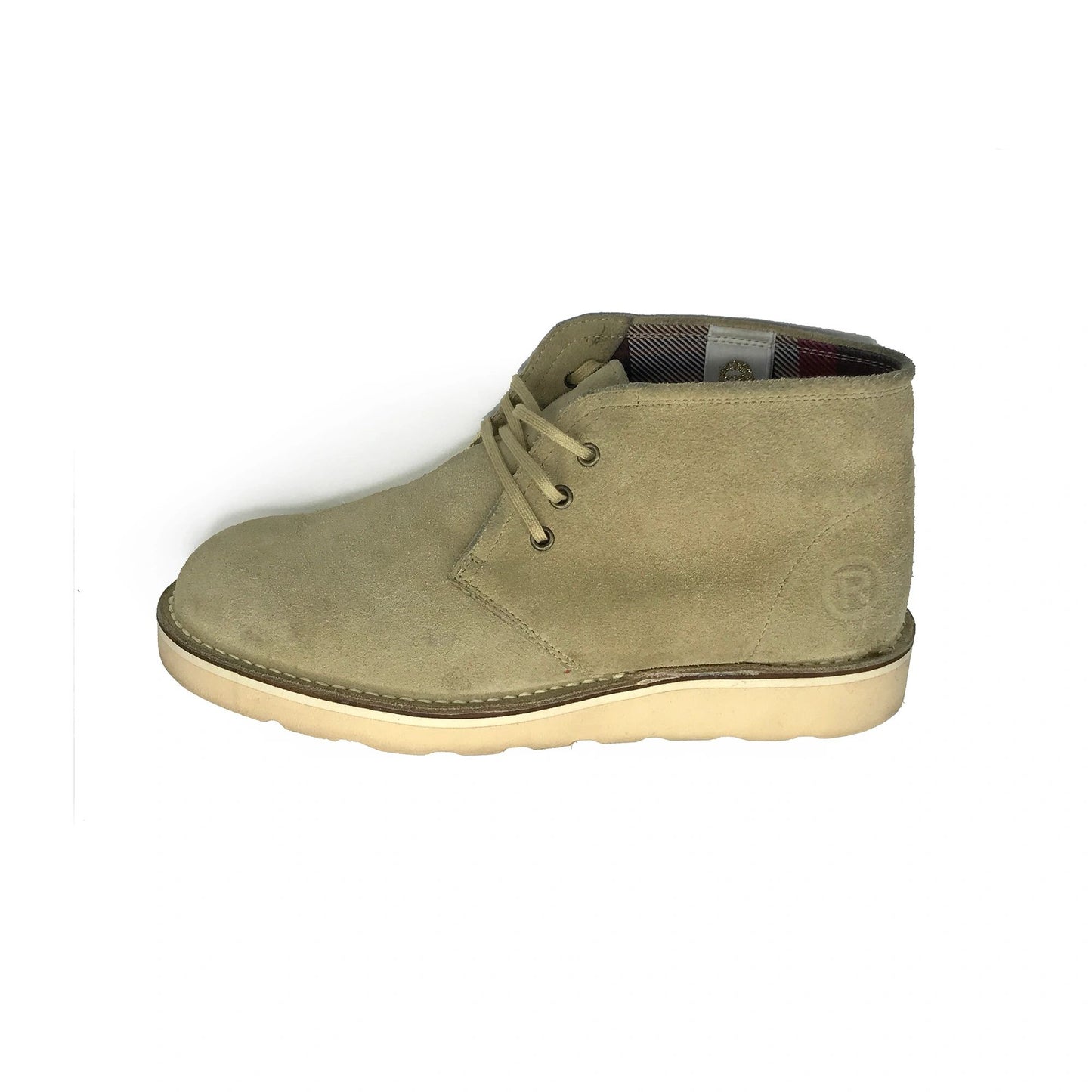 Bape Bathing Ape Beige Suede Chukka Boots in Box Size 8-9