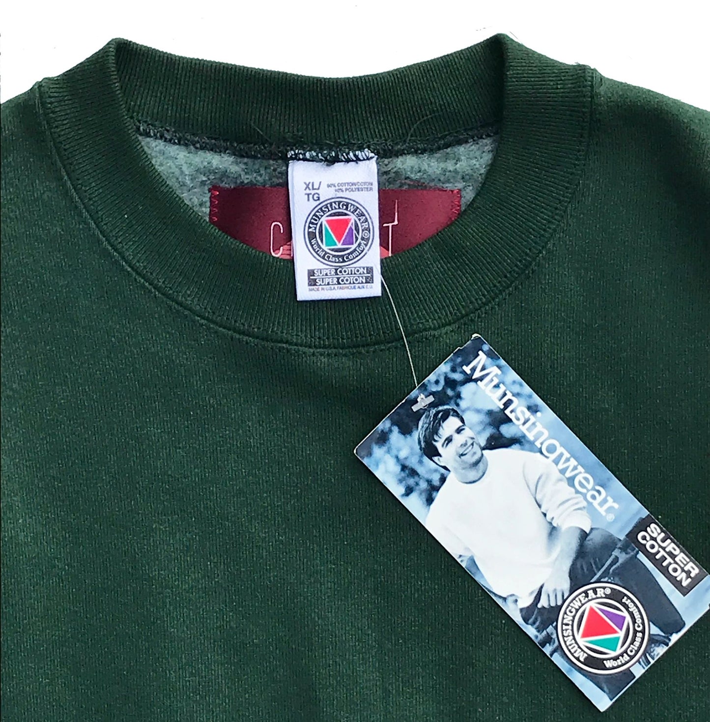 1/1 Bathing Ape BAPE Heavyweight Chenille Crew Sweatshirt NEW XL