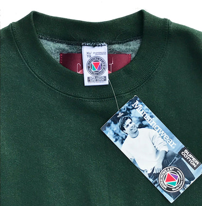 1/1 Bathing Ape BAPE Heavyweight Chenille Crew Sweatshirt NEW XL