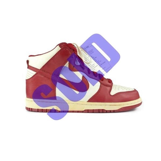 Nike Dunk High 2008 Vintage SAMPLE St. Johns BTTYS Size 9 NEW