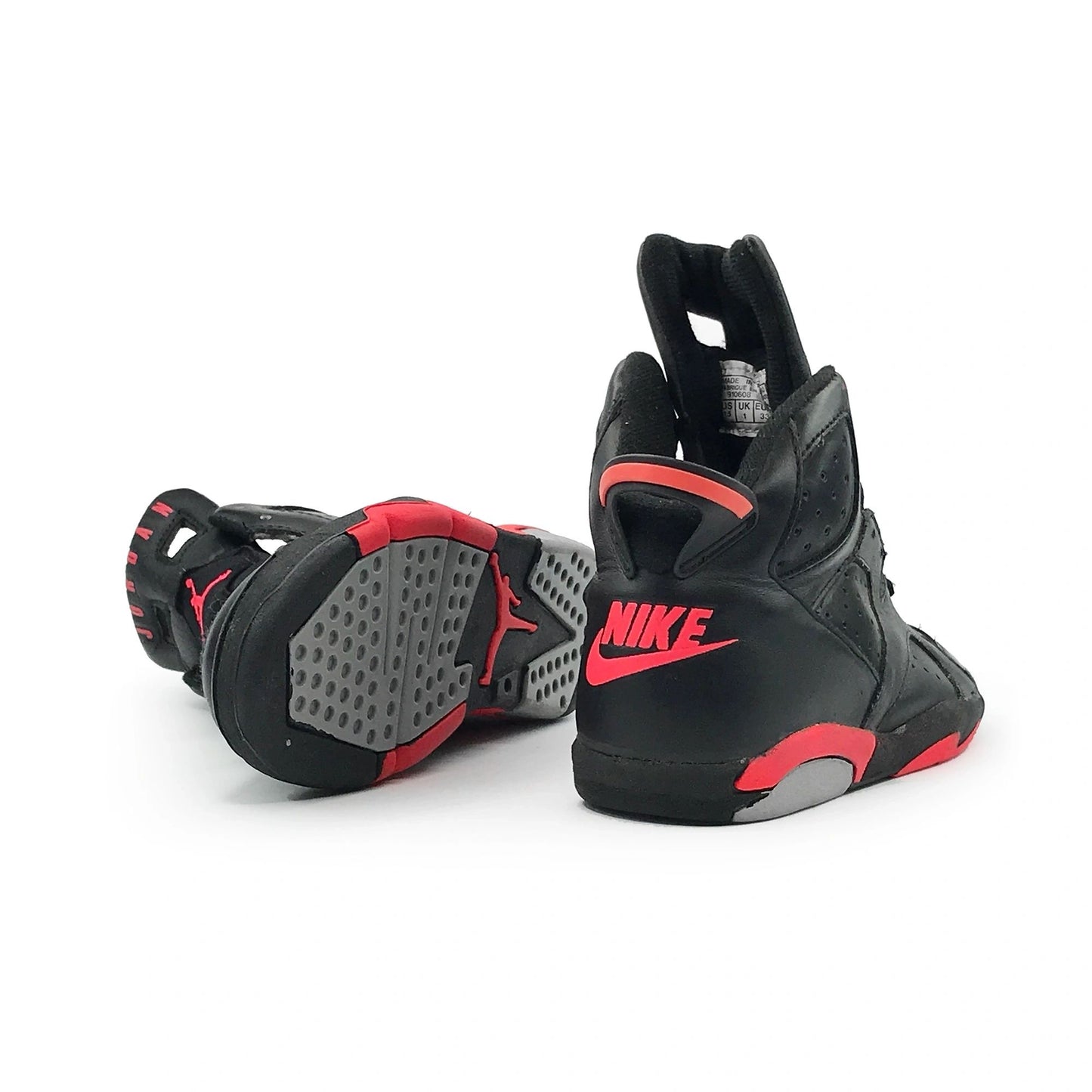 Nike Air Jordan VI 6 Original 1991 Kids Shoes NEW