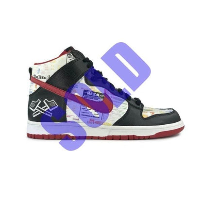 Nike Dunk High Lucha Libre 2006 Sample NEW Size 9