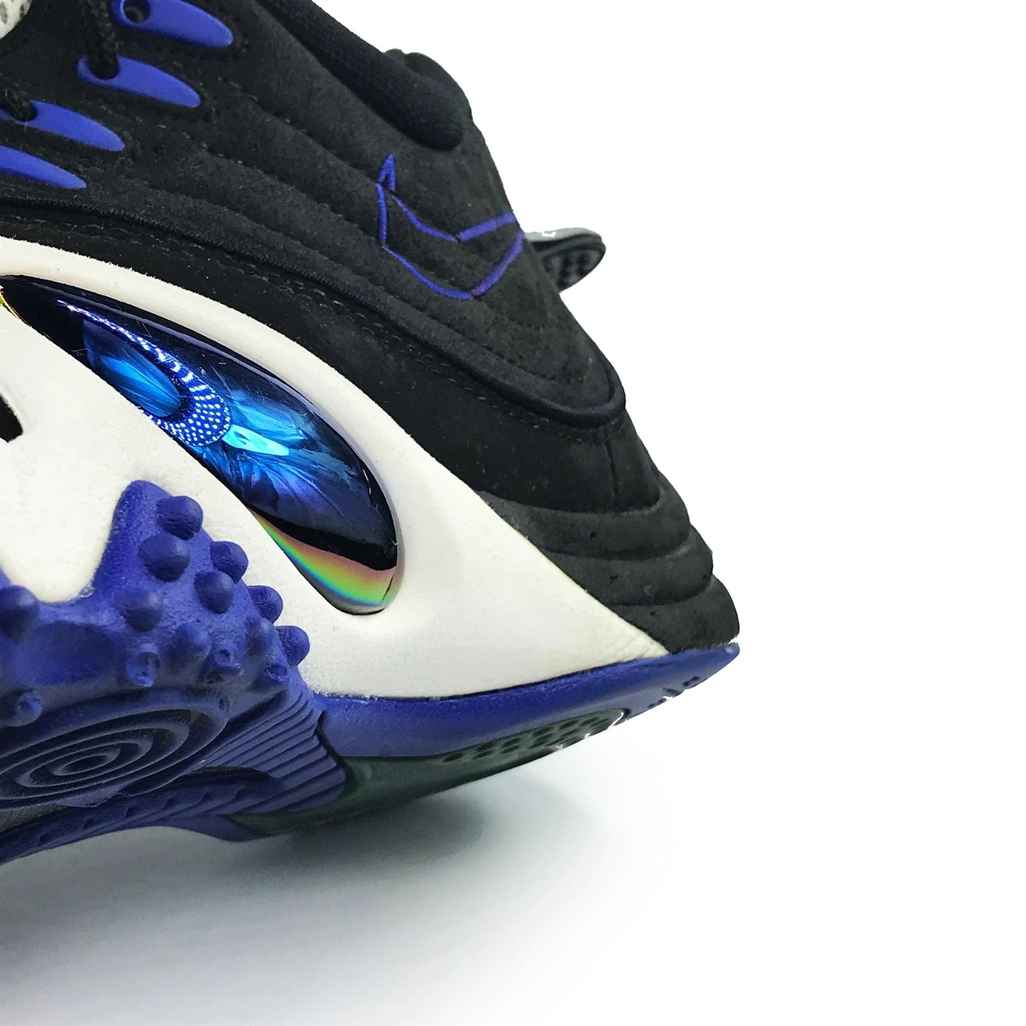 Nike Air Zoom Flight Five V Original 1996 Jason Kidd Shoes Size 12