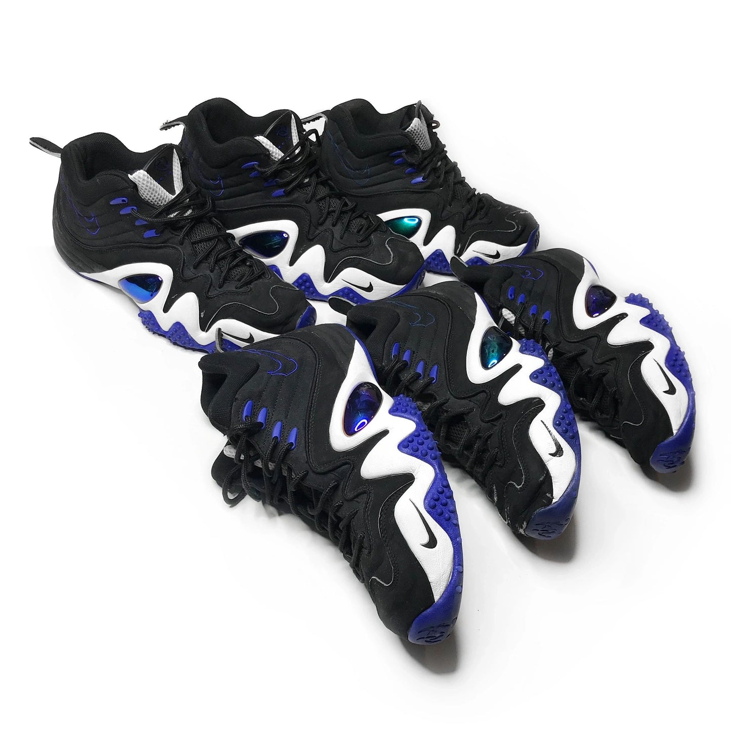 Nike Air Zoom Flight Five V Original 1996 Jason Kidd Shoes Size 12
