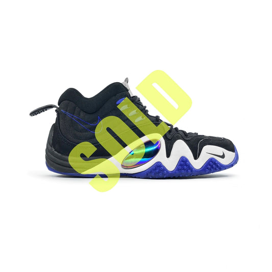 Nike Air Zoom Flight Five V Original 1996 Jason Kidd Shoes Size 13