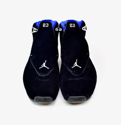 2002 Nike Air Jordan 18 XVIII Wizards New in Box Size 11