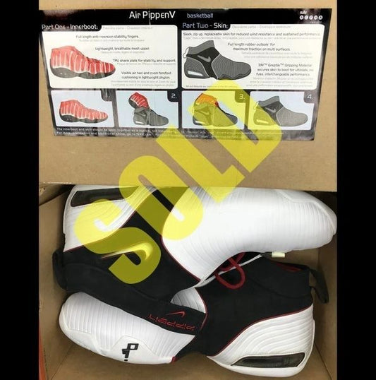 Nike Air Scottie Pippen V 5 Morph Skin 2001 PE Sample Shoes Size 16