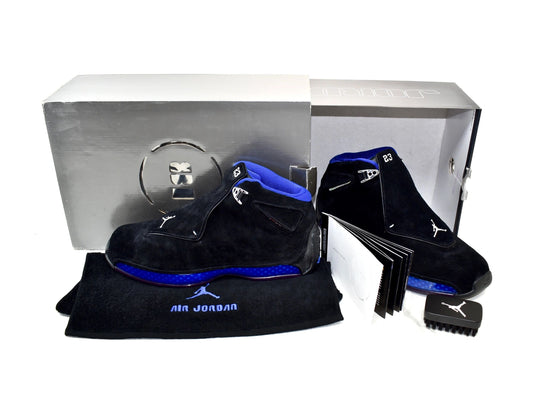 2002 Nike Air Jordan 18 XVIII Wizards New in Box Size 11