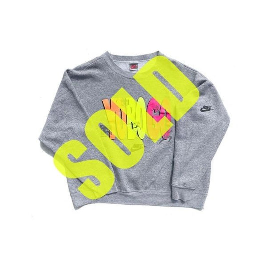 Nike Bo Jackson Gray Tag 90's YO BO GO Sweatshirt
