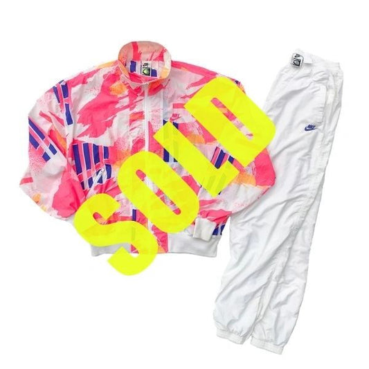 Nike Tech Challenge Court Original 90s Suit; Pants + Jacket