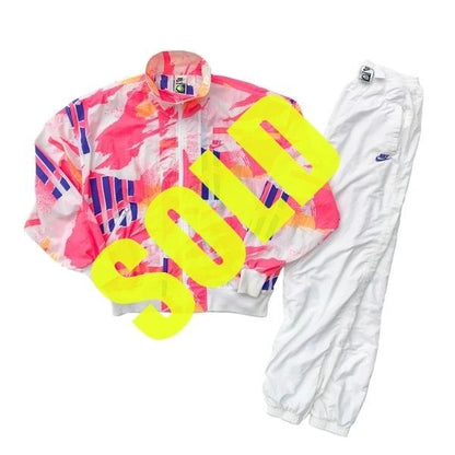 Nike Tech Challenge Court Original 90s Suit; Pants + Jacket