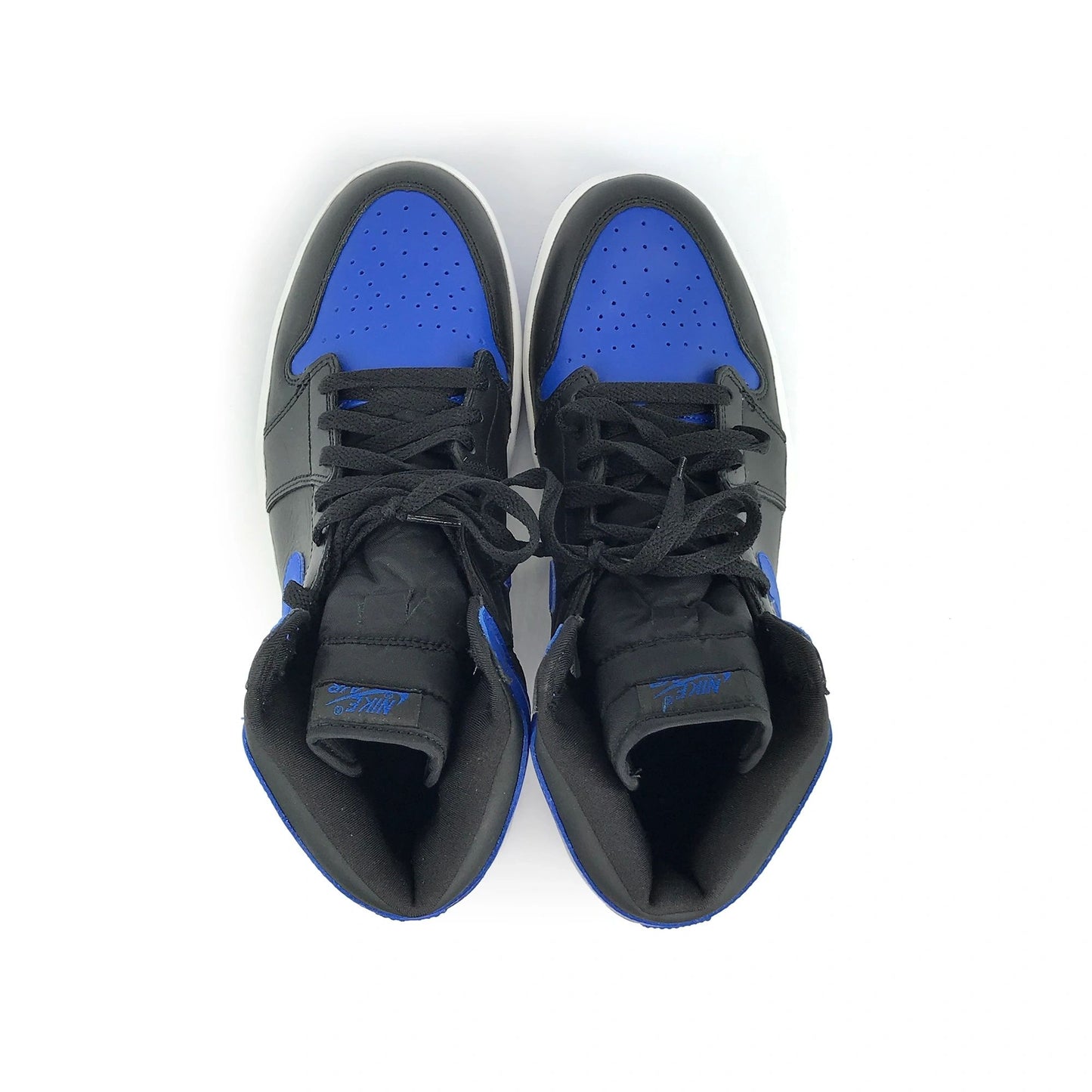 Nike Air Jordan 1 Black / Royal Blue 2001 Retro NEW Size 11