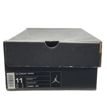 Nike Air Jordan 1 Black / Royal Blue 2001 Retro NEW Size 11