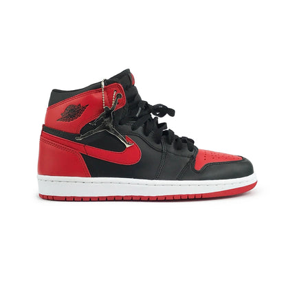 Nike Air Jordan 1 BRED Black/Red 2001 Retro NEW Size 9