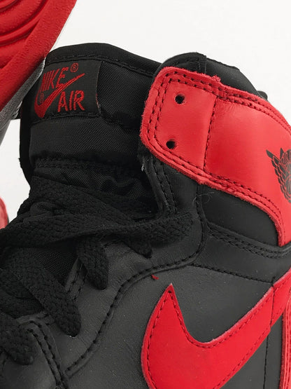 Nike Air Jordan 1 BRED Black/Red 2001 Retro NEW Size 9
