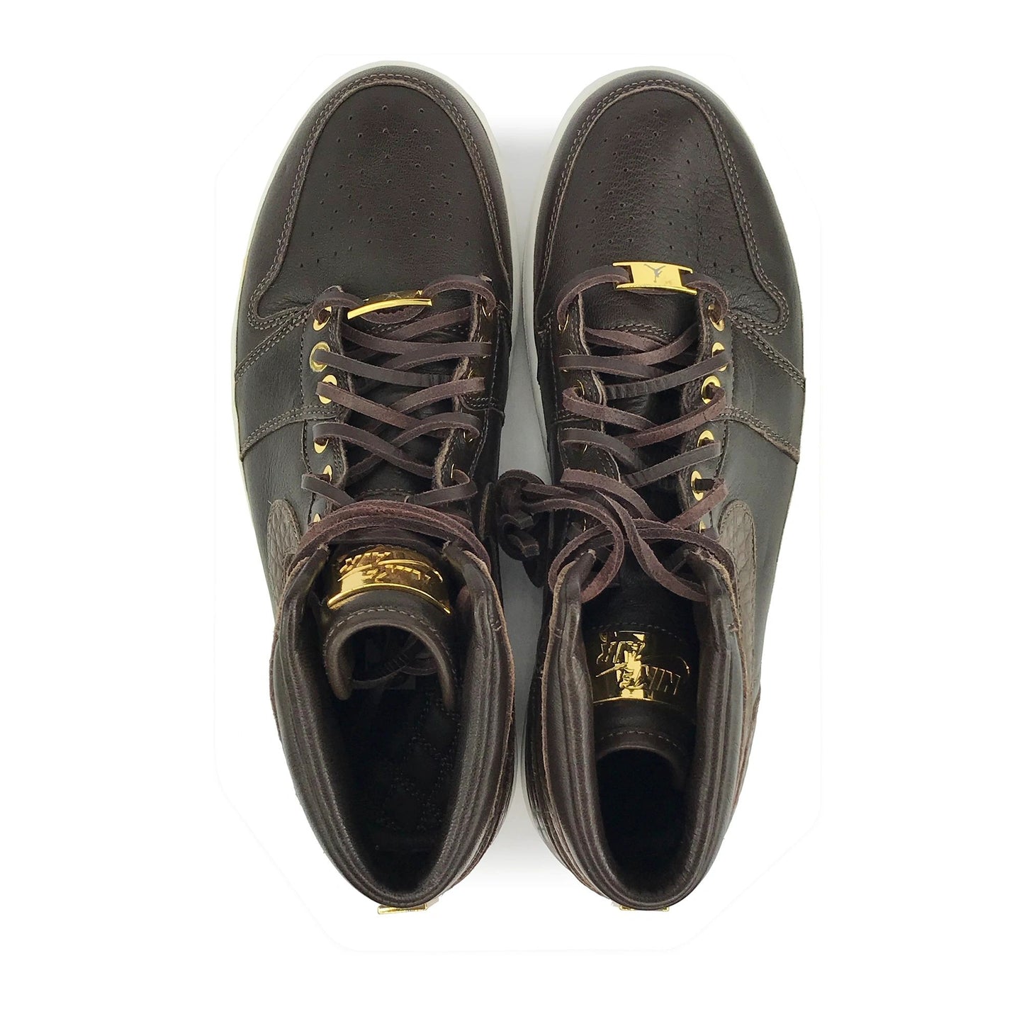 Nike Air Jordan 1 Retro Pinnacle Croc 24K SAMPLES New size 9