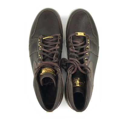 Nike Air Jordan 1 Retro Pinnacle Croc 24K SAMPLES New size 9
