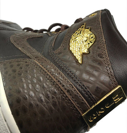 Nike Air Jordan 1 Retro Pinnacle Croc 24K SAMPLES New size 9