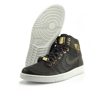 Nike Air Jordan 1 Retro Pinnacle Croc 24K SAMPLES New size 9