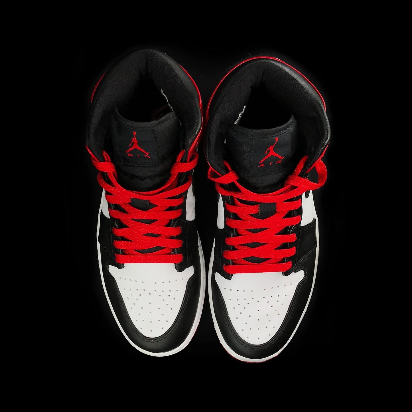 Nike Air Jordan 1 Retro 2008 Release Chicago Black Toe Size 9