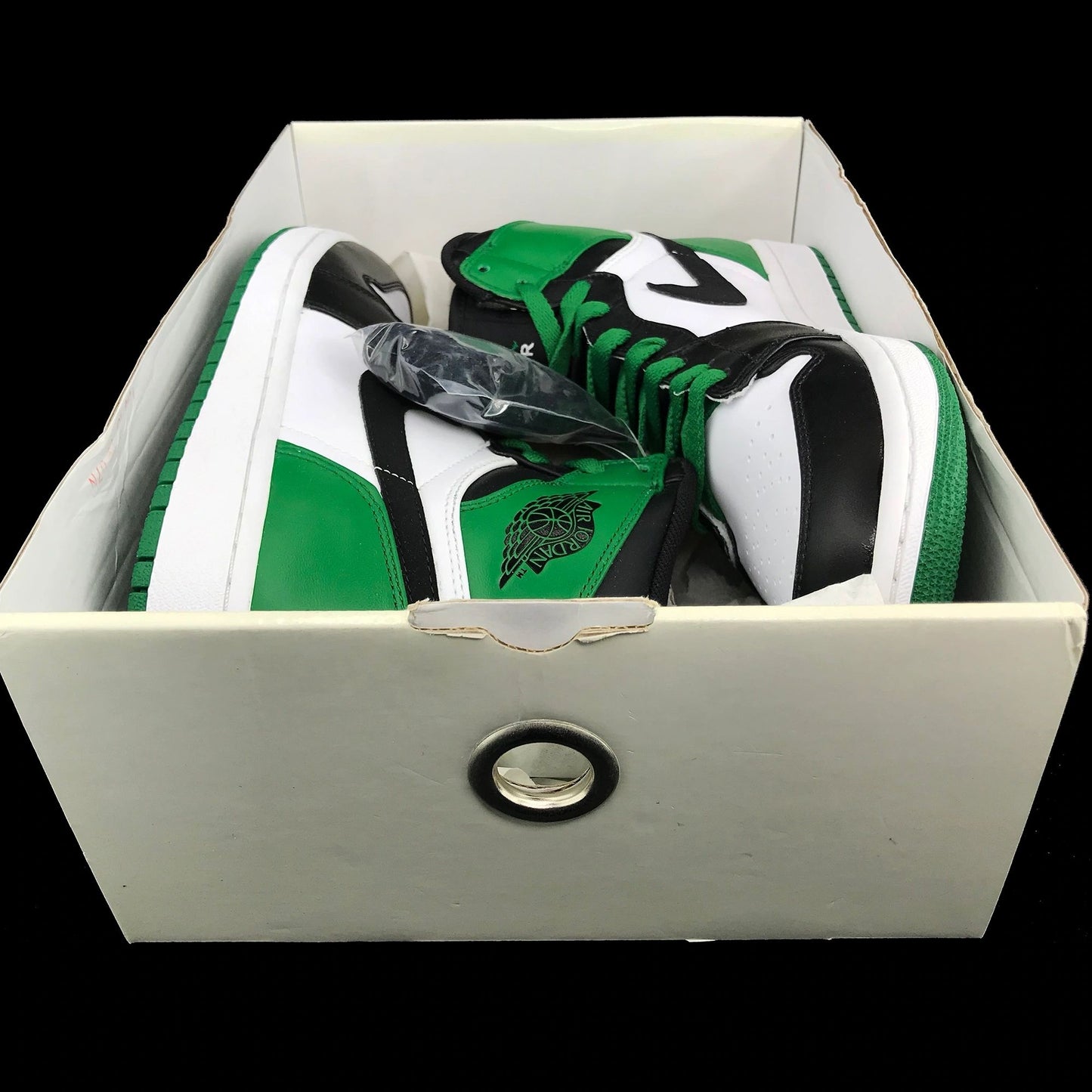 Nike Air Jordan 1 Retro 2009 DMP Boston Celtics Size 9 NEW