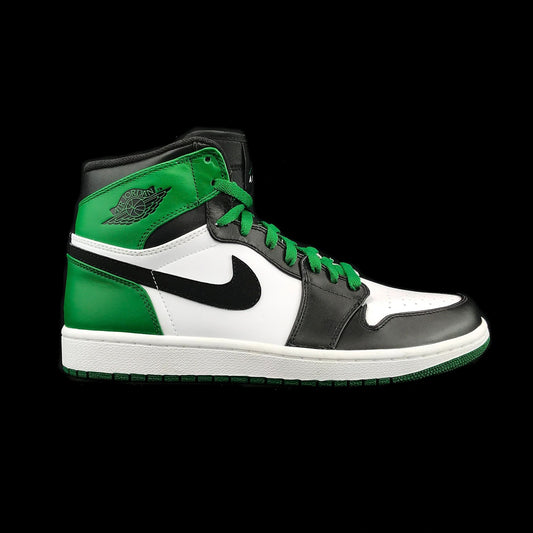 Nike Air Jordan 1 Retro 2009 DMP Boston Celtics Size 9 NEW
