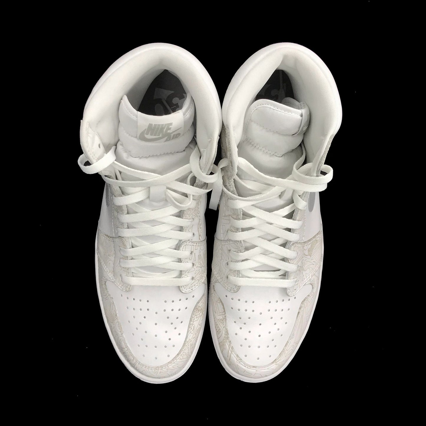 Nike Air Jordan 1 Retro 30th Anniversary Laser SAMPLE Size 14
