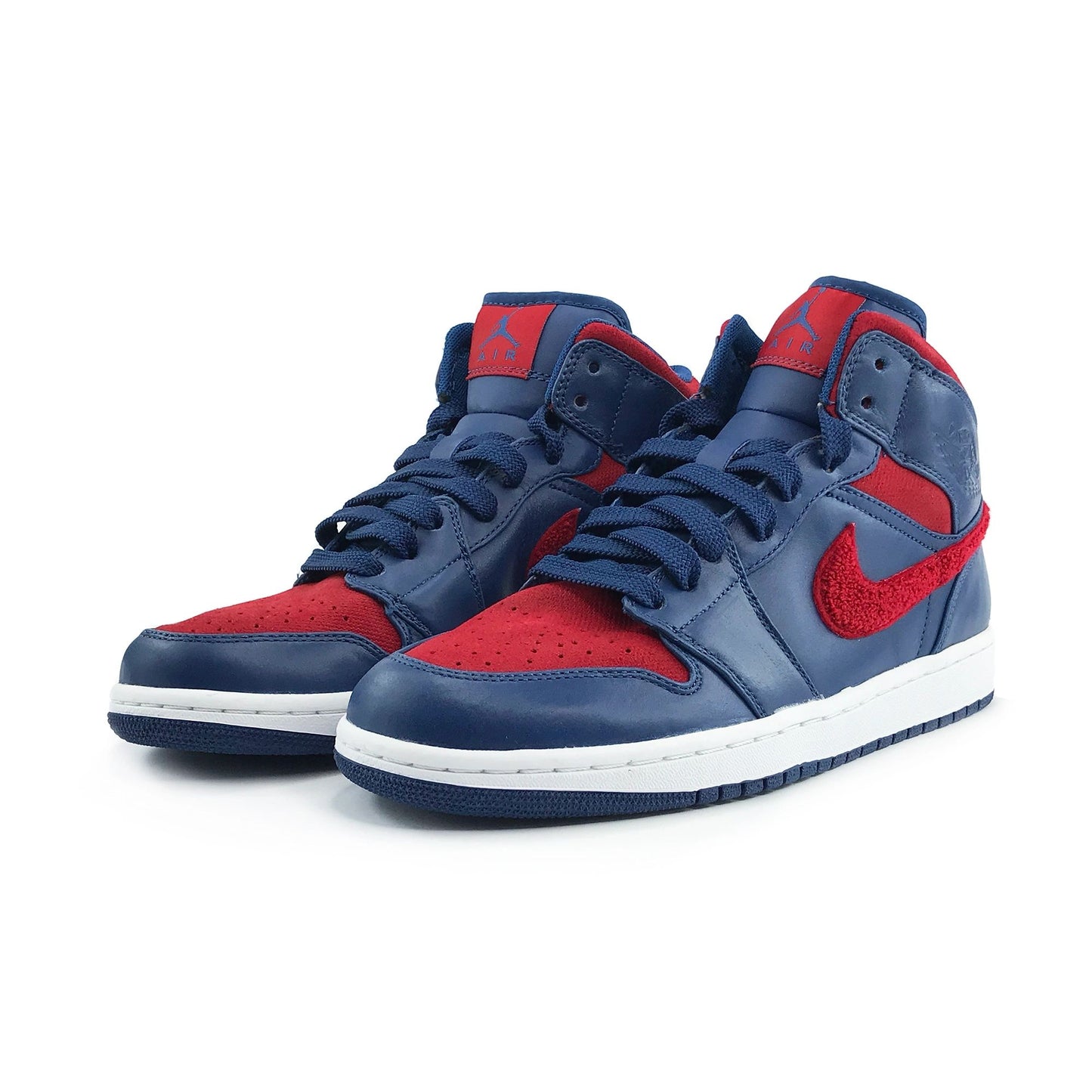 Nike Air Jordan 1 Phat Premier 2009 Retro Chenille NEW Size 9