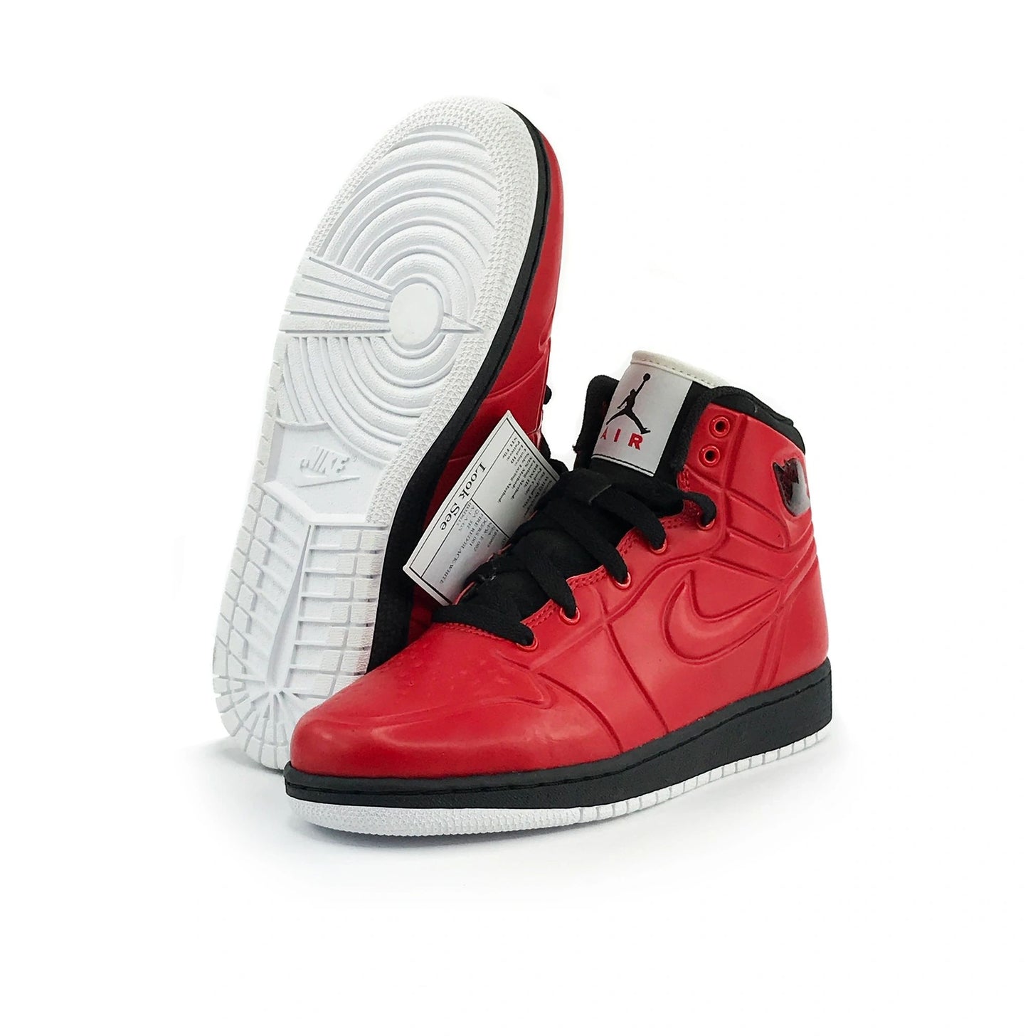 Nike Air Jordan 1 Retro Anodized Unreleased Chicago SAMPLE New Size 3.5Y