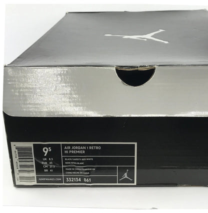 Nike Air Jordan 1 Retro Laser Premium 2008 Size 9.5