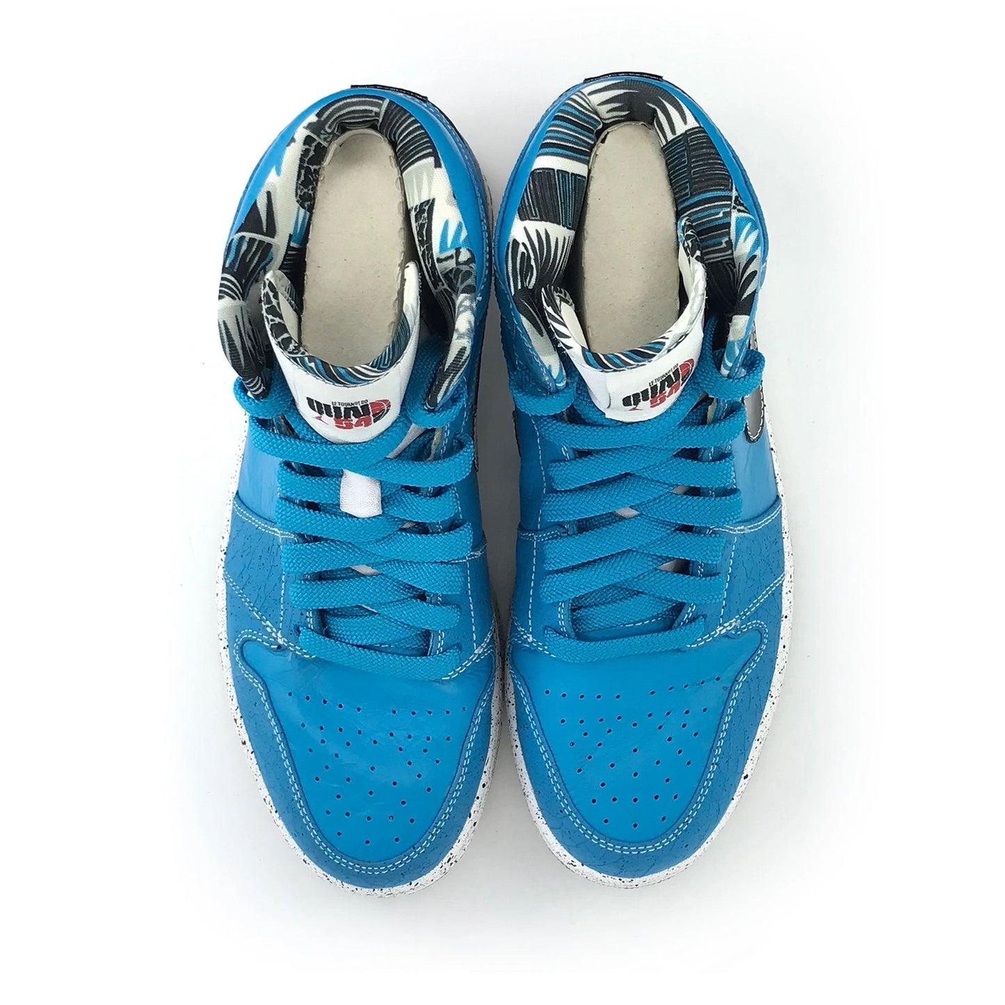 Nike Air Jordan 1 Retro 2009 Quai 54 Tournament Ruff 'N' Tuff Size 9