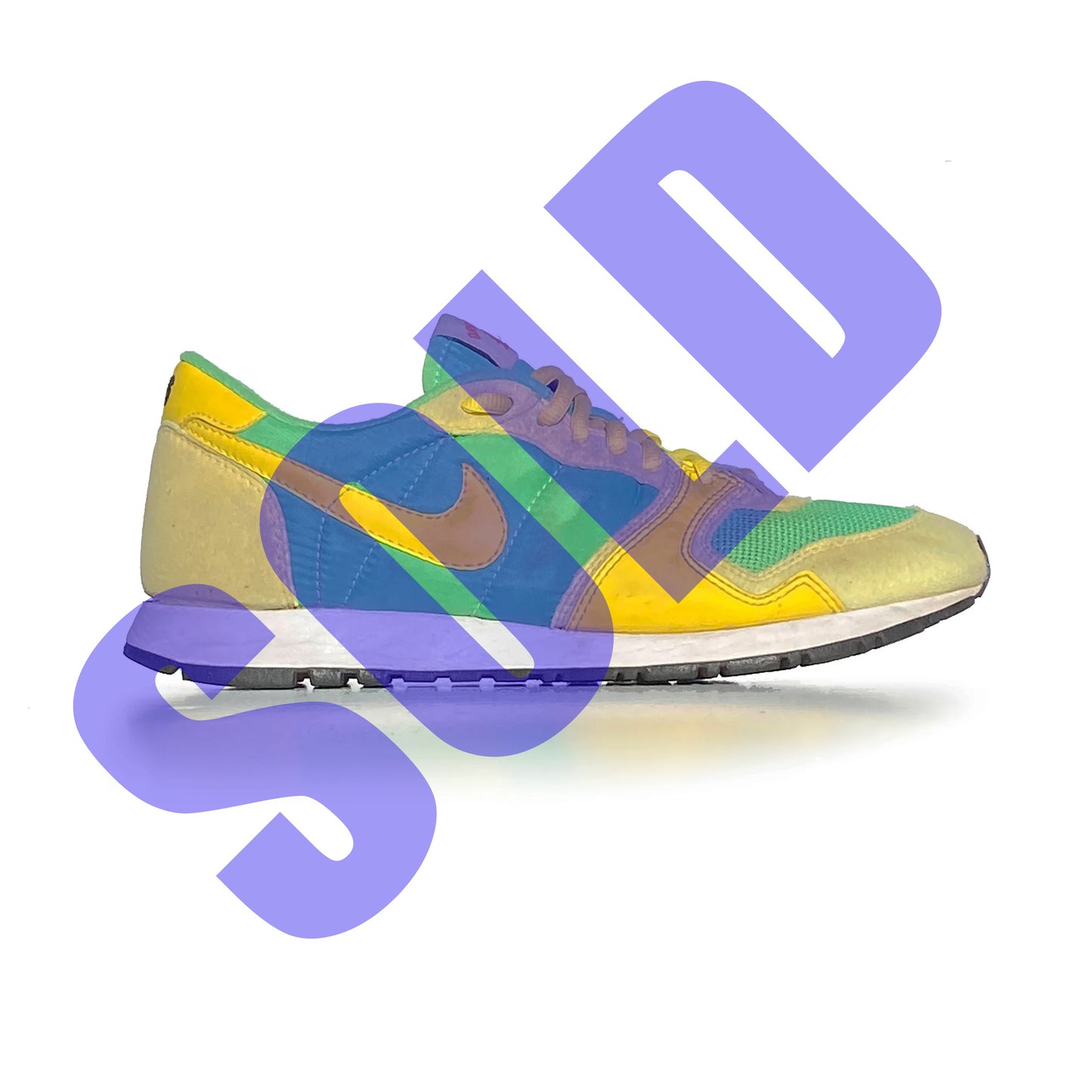 Nike Air Vengeance UO Oregon Ducks Early Nike ID Size 8