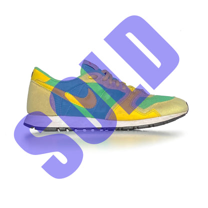 Nike Air Vengeance UO Oregon Ducks Early Nike ID Size 8