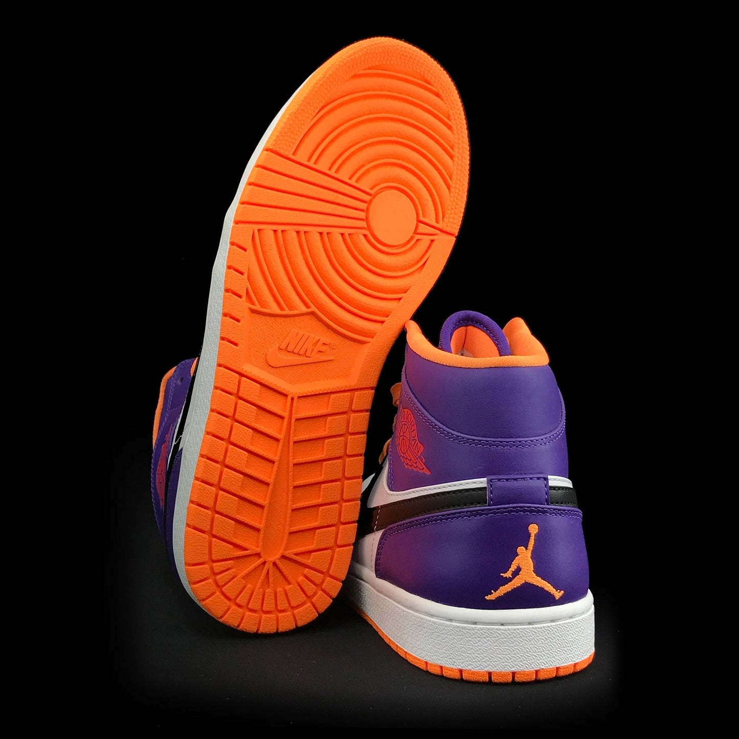 Nike Air Jordan 1 Retro Phoenix Suns Rare SAMPLE New Size 9
