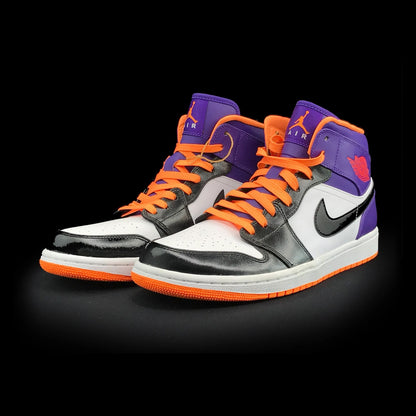 Nike Air Jordan 1 Retro Phoenix Suns Rare SAMPLE New Size 9