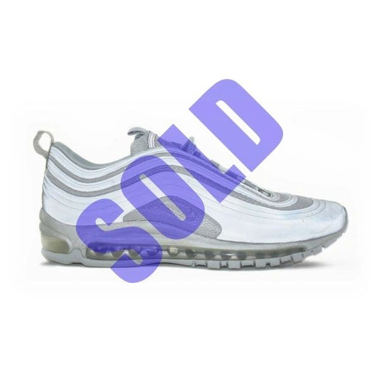Nike Air Max 97 All Silver 3M Sample NEW Size 9