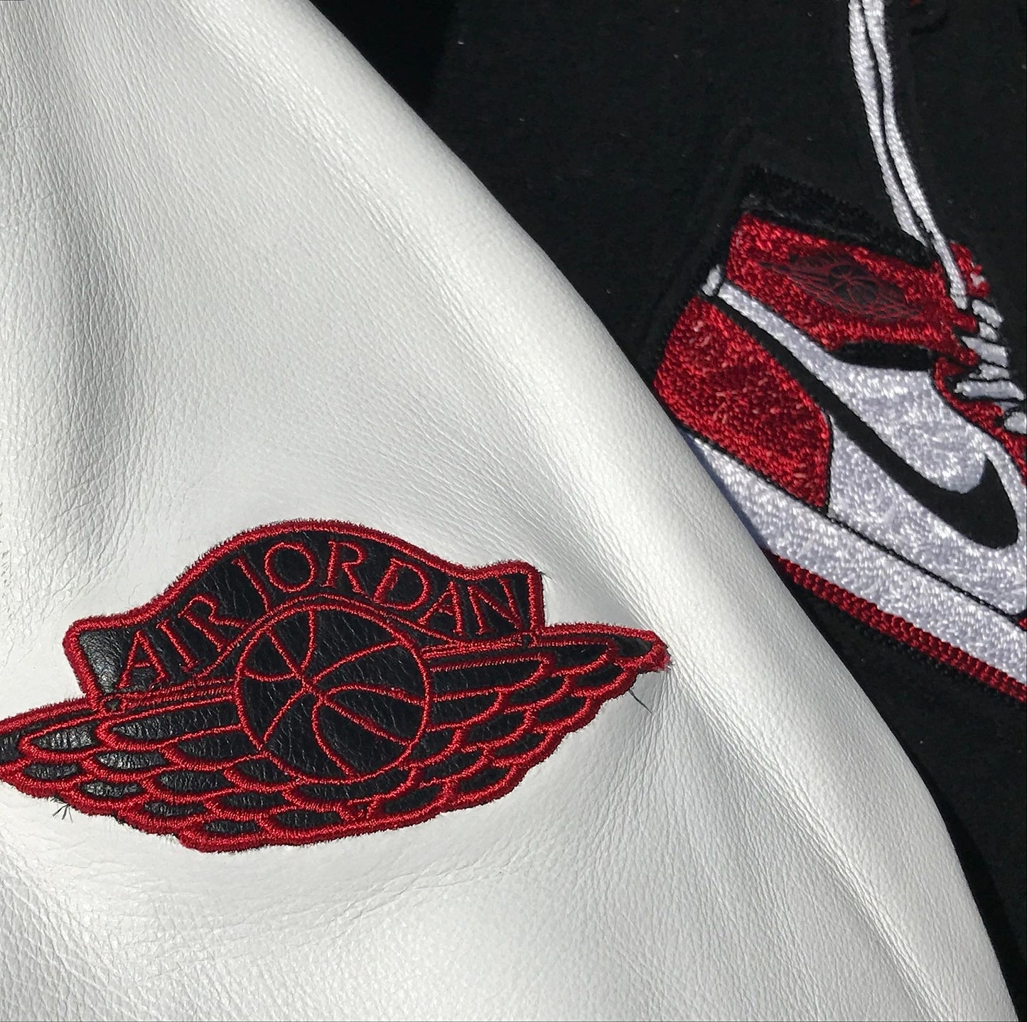 1/1 Nike Air Jordan 1 1985 Chicago-BRED Letterman Jacket NEW