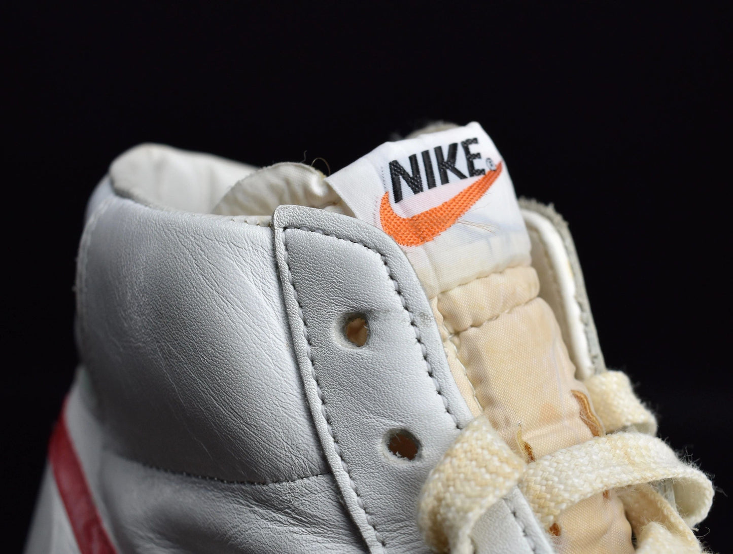 1980 Nike Blazer Leather Toe Tip Mid; Made in Japan Size 10