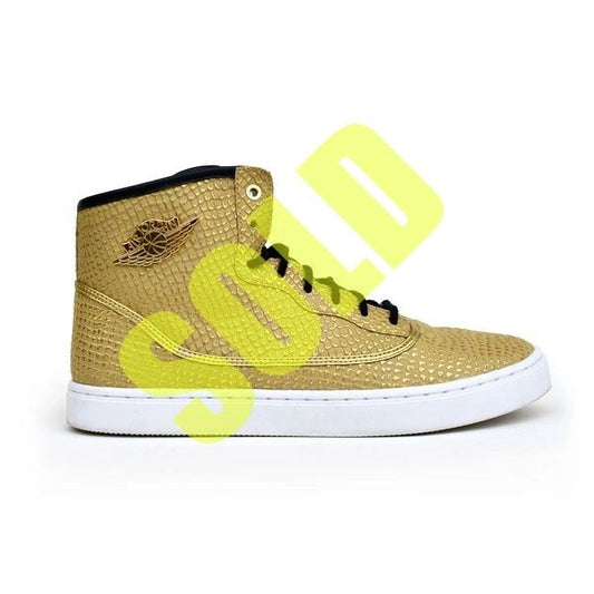 Nike Air Jordan Jasmine Heiress Gold Promo Sample w/ Box Size 9