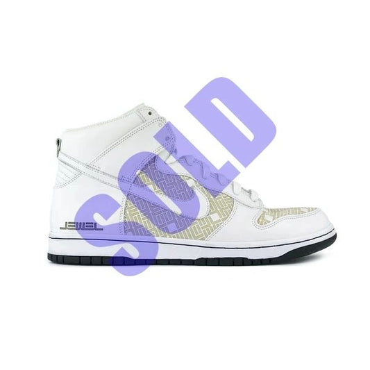 Nike Dunk High Zoom "Jewel Employee" In-House Laser Size 12