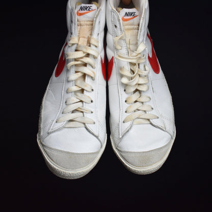 1980 Nike Blazer Leather Toe Tip Mid; Made in Japan Size 10