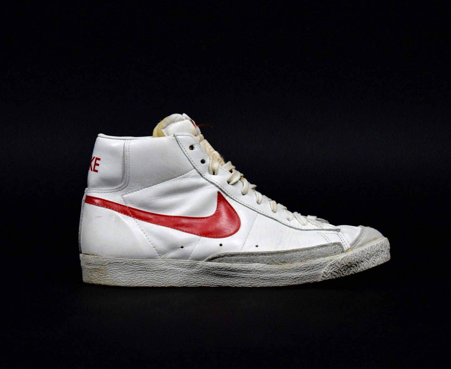 1980 Nike Blazer Leather Toe Tip Mid; Made in Japan Size 10