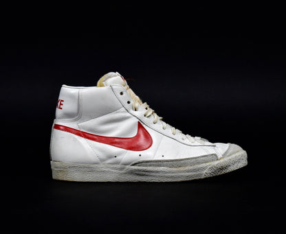 1980 Nike Blazer Leather Toe Tip Mid; Made in Japan Size 10