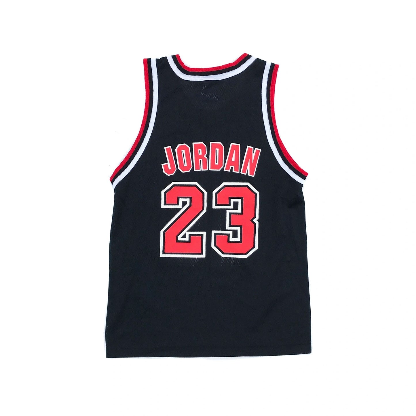 Chicago Bulls Michael Jordan Champion Black Jersey Youth XL