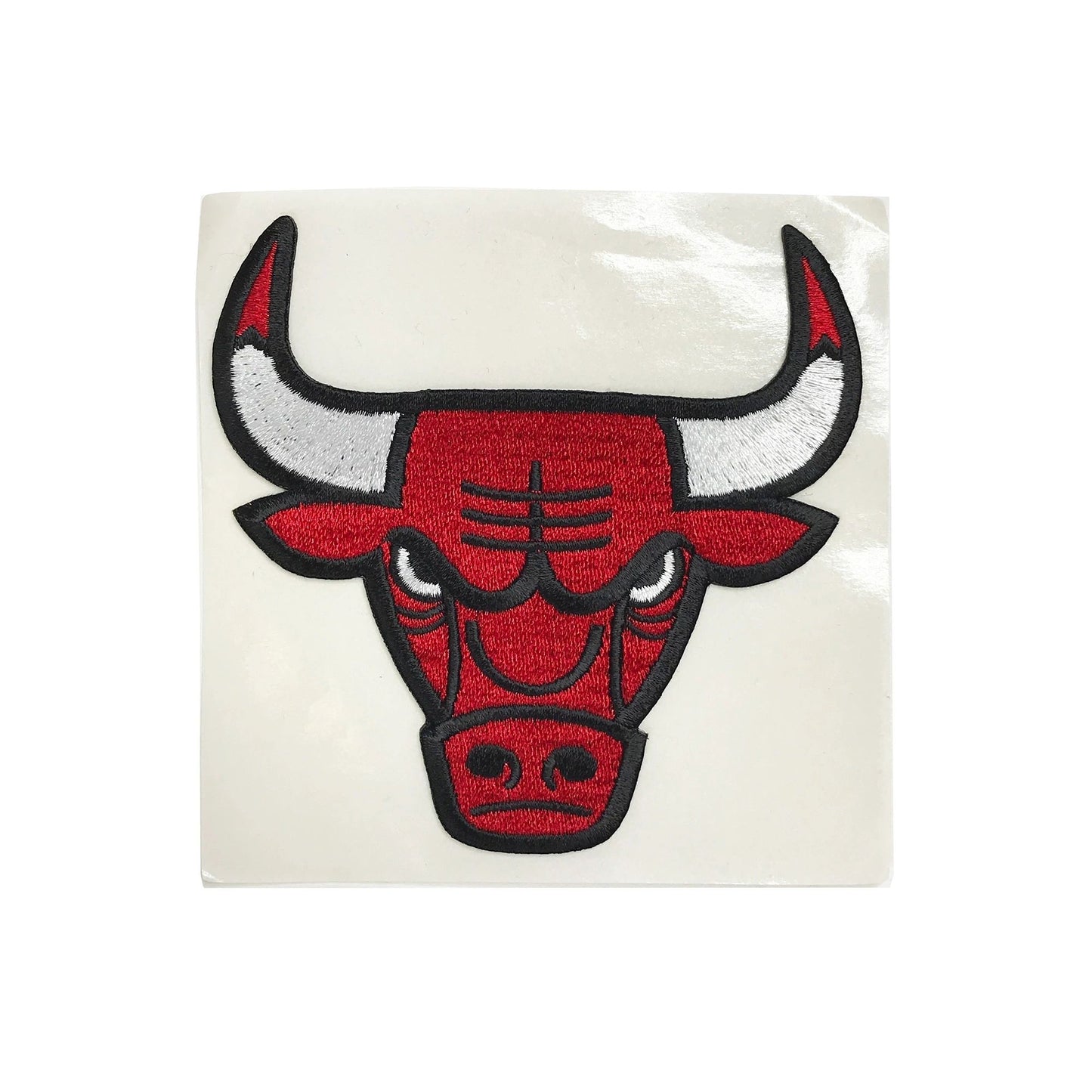 Chicago Bulls Authentic NBA Embroidered 4.5" Patch