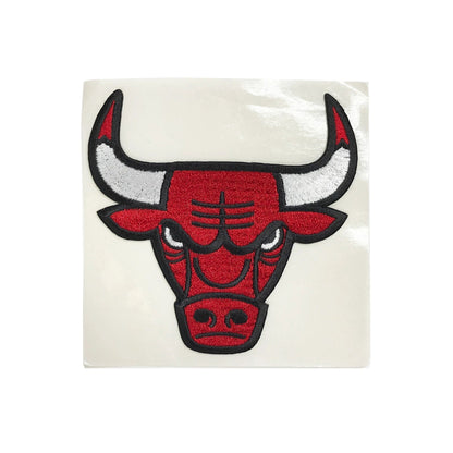 Chicago Bulls Authentic NBA Embroidered 4.5" Patch