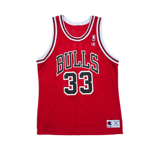 Chicago Bulls Scottie Pippen Road Champion Jersey Size 44
